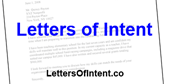 Letter of Intent Examples